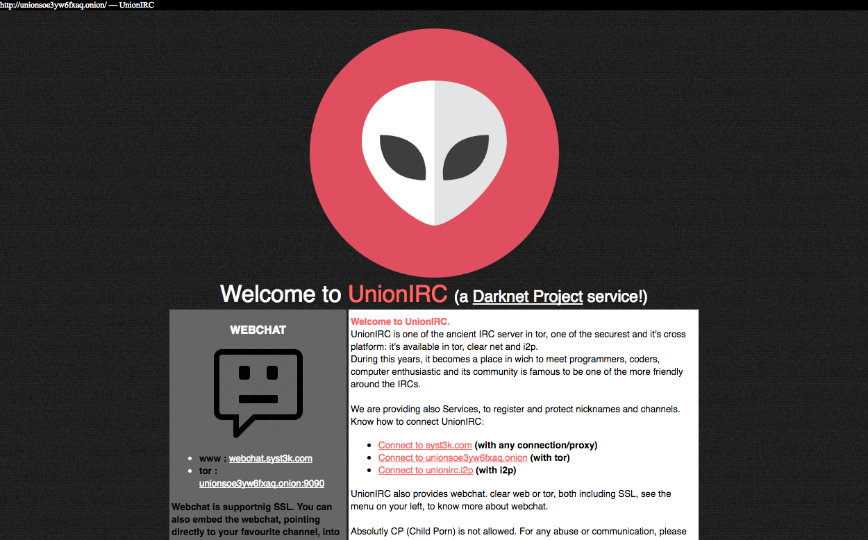 darknet irc мега